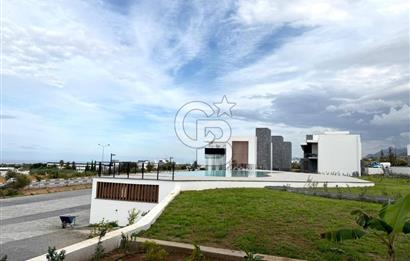 Girne Karaoğlanoğlu Full Eşyalı ve Havuzlu Sitede Deniz Manzaralı 2+1 Kiralık Daireler