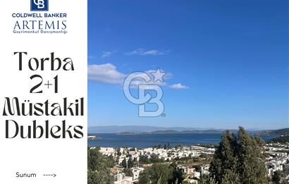 TORBA'DA DENİZ VE DOĞA MANZARALI EŞYALI DUBLEKS KİRALIK