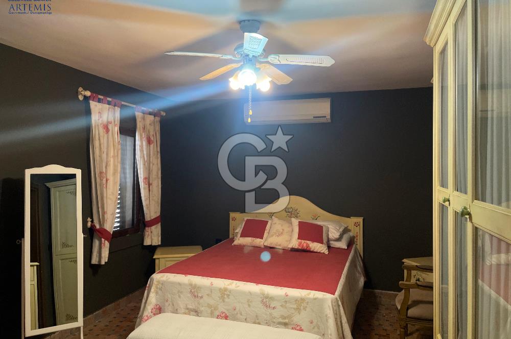 TORBA'DA DENİZ VE DOĞA MANZARALI EŞYALI DUBLEKS KİRALIK