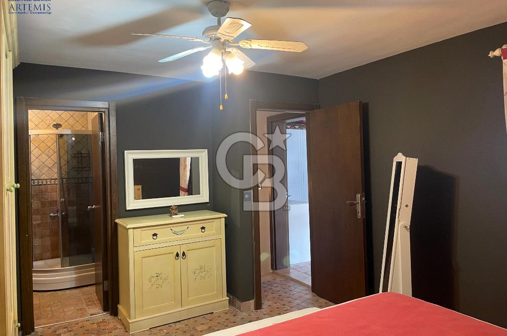 TORBA'DA DENİZ VE DOĞA MANZARALI EŞYALI DUBLEKS KİRALIK