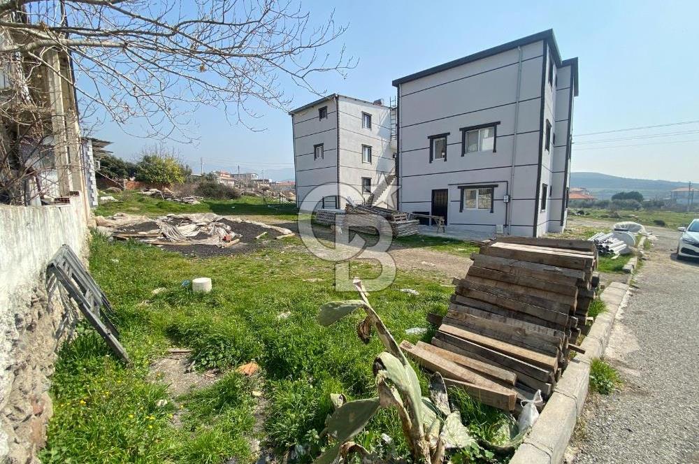 İzmir Aliağa Helvacı' da Kat Karşılığı Konut İmarlı Arsa CB PH