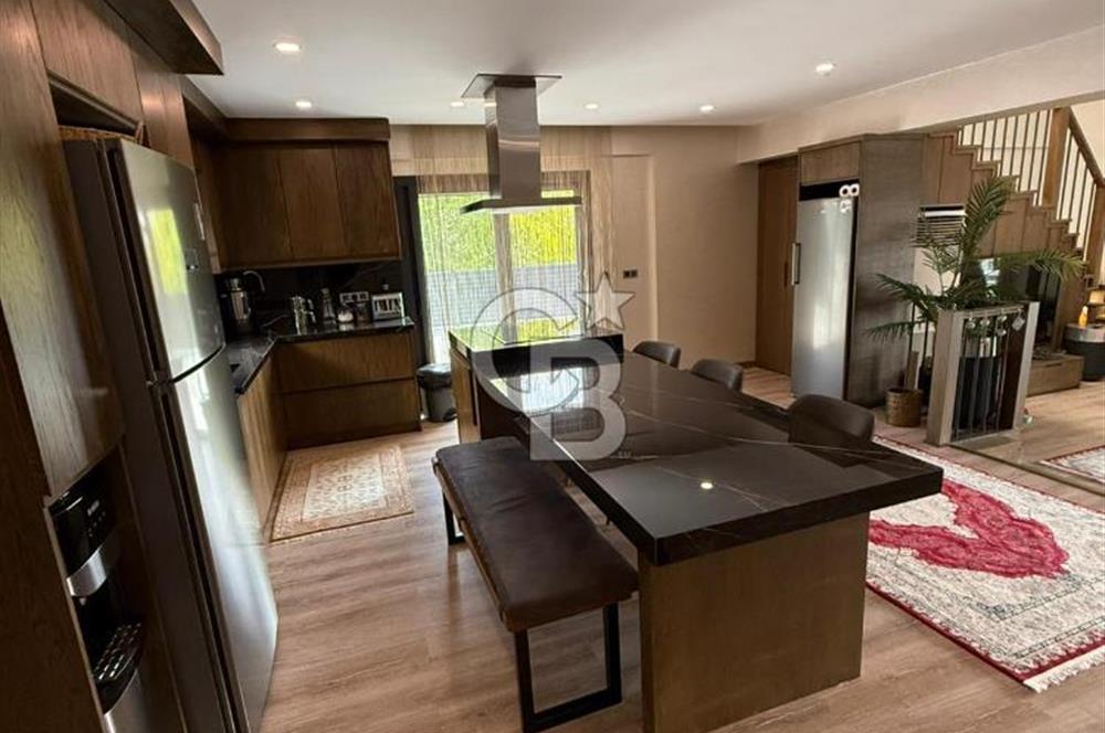 EVONA GAYRİMENKULDEN BÜYÜKSÜMBÜLLER 4+1 SATILIK VİLLA