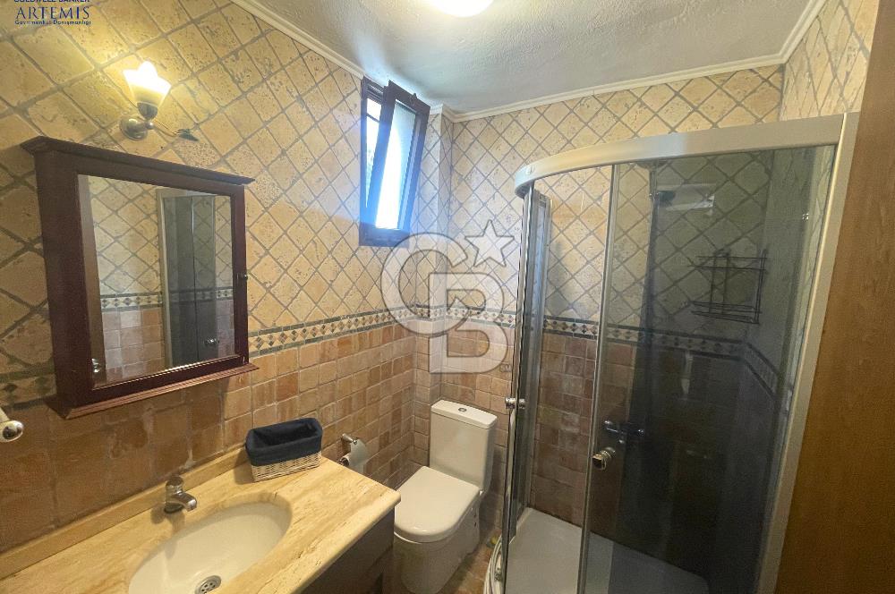 TORBA'DA DENİZ VE DOĞA MANZARALI EŞYALI DUBLEKS KİRALIK