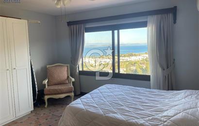 TORBA'DA DENİZ VE DOĞA MANZARALI EŞYALI DUBLEKS KİRALIK