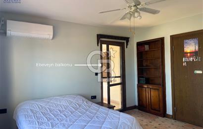 TORBA'DA DENİZ VE DOĞA MANZARALI EŞYALI DUBLEKS KİRALIK