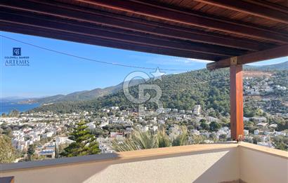 TORBA'DA DENİZ VE DOĞA MANZARALI EŞYALI DUBLEKS KİRALIK