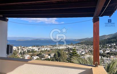 TORBA'DA DENİZ VE DOĞA MANZARALI EŞYALI DUBLEKS KİRALIK