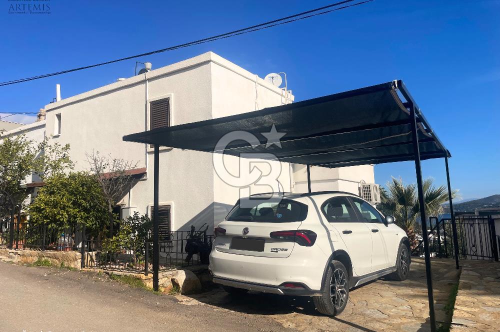 TORBA'DA DENİZ VE DOĞA MANZARALI EŞYALI DUBLEKS KİRALIK