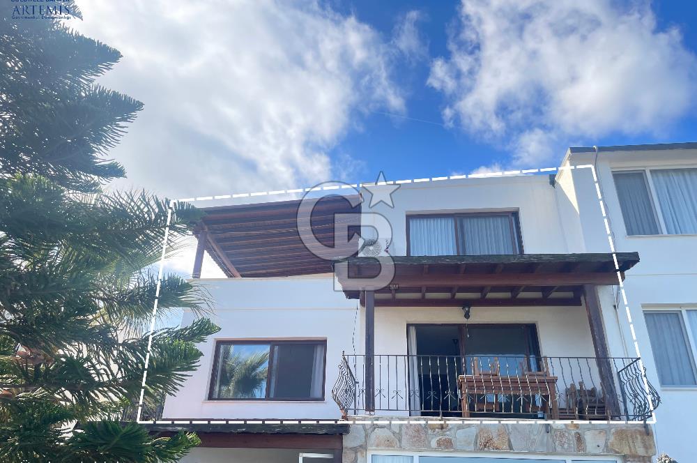 TORBA'DA DENİZ VE DOĞA MANZARALI EŞYALI DUBLEKS KİRALIK