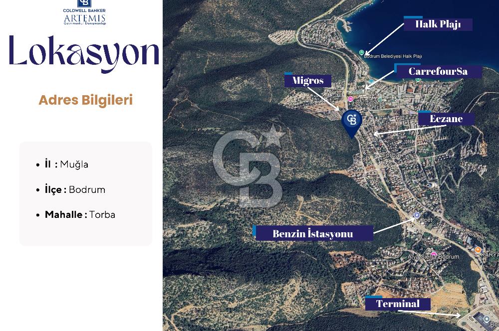 TORBA'DA DENİZ VE DOĞA MANZARALI EŞYALI DUBLEKS KİRALIK