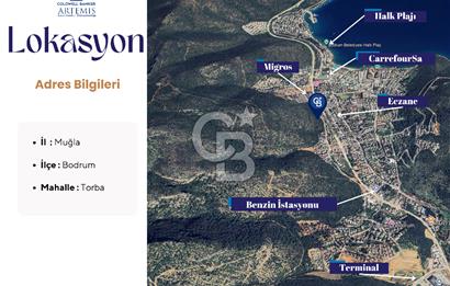 TORBA'DA DENİZ VE DOĞA MANZARALI EŞYALI DUBLEKS KİRALIK