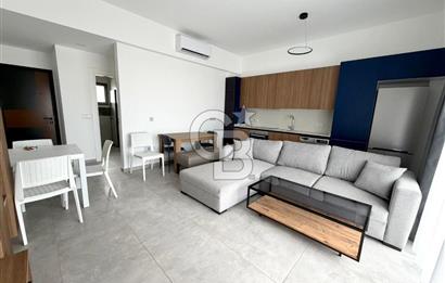 Girne Karaoğlanoğlu Havuzlu Sitede Full Eşyalı Deniz Manzaralı 1+1 Bahçe Kullanımlı Kiralık Daireler
