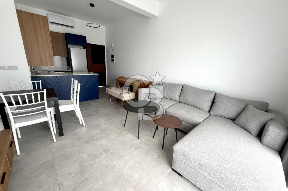 Girne Karaoğlanoğlu Full Eşyalı ve Havuzlu Sitede Deniz Manzaralı 2+1 Kiralık Daireler