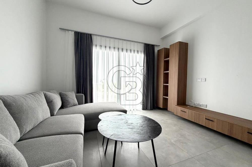 Girne Karaoğlanoğlu Full Eşyalı ve Havuzlu Sitede Deniz Manzaralı 2+1 Kiralık Daireler