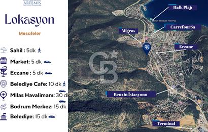 TORBA'DA DENİZ VE DOĞA MANZARALI EŞYALI DUBLEKS KİRALIK