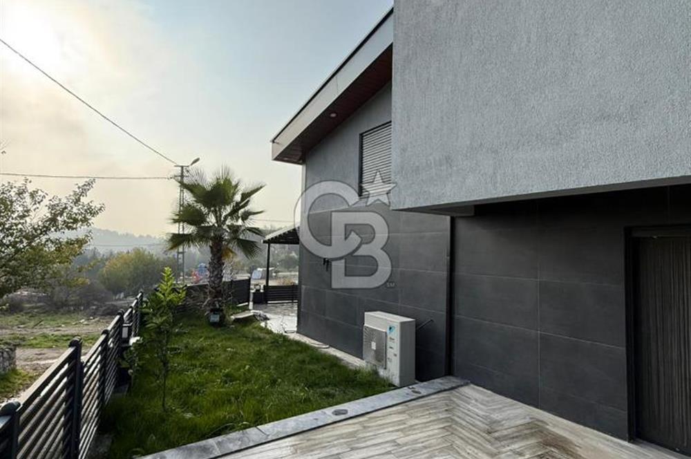 EVONA GAYRİMENKULDEN BÜYÜKSÜMBÜLLER 4+1 SATILIK VİLLA
