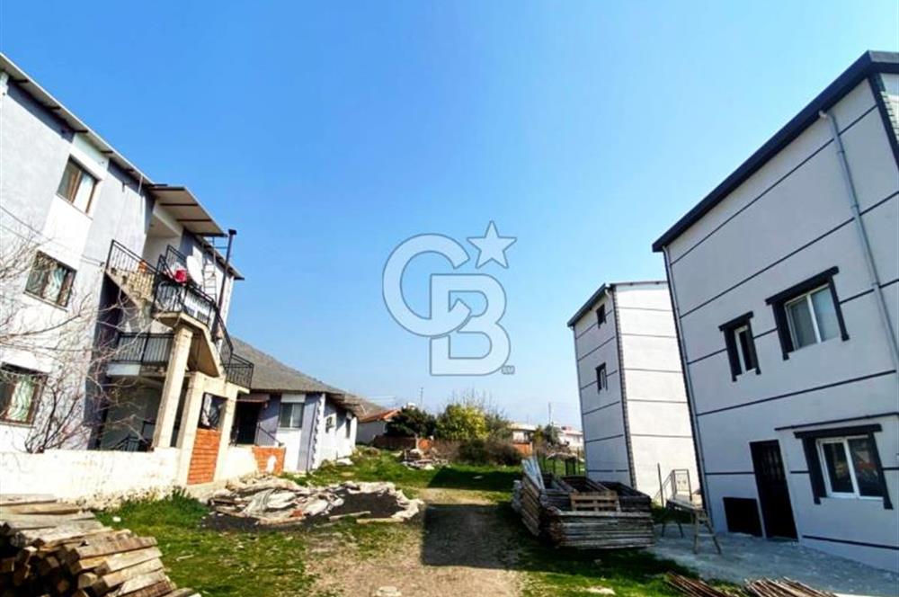 İzmir Aliağa Helvacı' da Kat Karşılığı Konut İmarlı Arsa CB PH