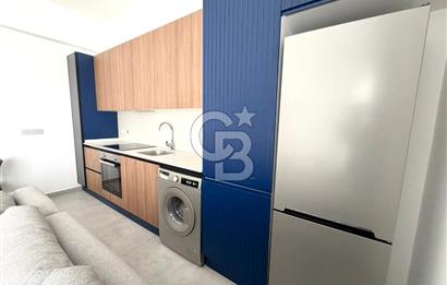 Girne Karaoğlanoğlu Havuzlu Sitede Full Eşyalı Deniz Manzaralı 1+1 Kiralık Daireler