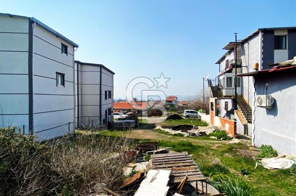 İzmir Aliağa Helvacı' da Kat Karşılığı Konut İmarlı Arsa CB PH