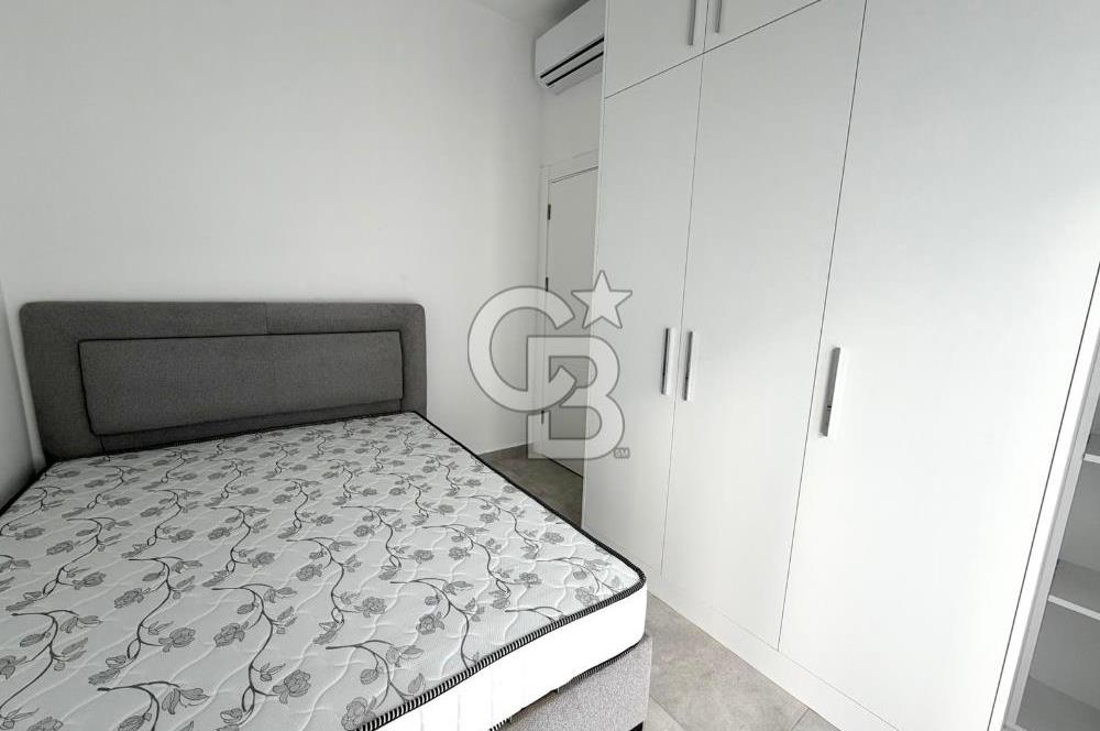 Girne Karaoğlanoğlu Havuzlu Sitede Full Eşyalı Deniz Manzaralı 1+1 Kiralık Daireler