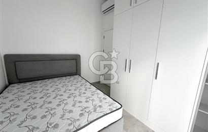 Girne Karaoğlanoğlu Havuzlu Sitede Full Eşyalı Deniz Manzaralı 1+1 Bahçe Kullanımlı Kiralık Daireler