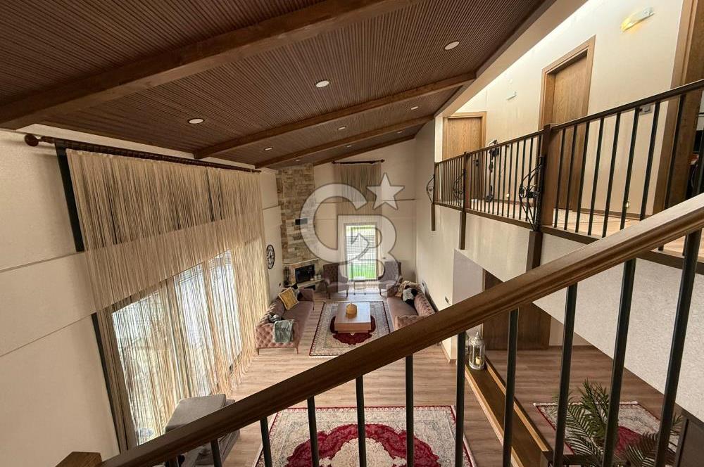 EVONA GAYRİMENKULDEN BÜYÜKSÜMBÜLLER 4+1 SATILIK VİLLA