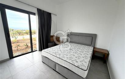 Girne Karaoğlanoğlu Full Eşyalı ve Havuzlu Sitede Deniz Manzaralı 2+1 Kiralık Daireler