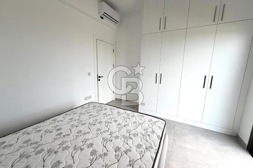 Girne Karaoğlanoğlu Full Eşyalı ve Havuzlu Sitede Deniz Manzaralı 2+1 Kiralık Daireler