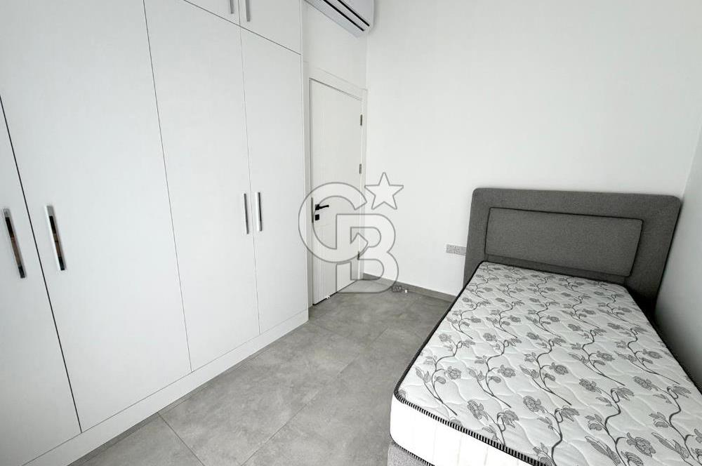 Girne Karaoğlanoğlu Full Eşyalı ve Havuzlu Sitede Deniz Manzaralı 2+1 Kiralık Daireler