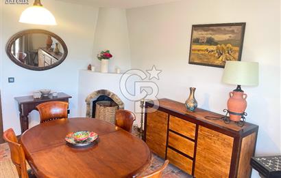 TORBA'DA DENİZ VE DOĞA MANZARALI EŞYALI DUBLEKS KİRALIK