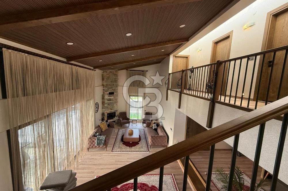 EVONA GAYRİMENKULDEN BÜYÜKSÜMBÜLLER 4+1 SATILIK VİLLA