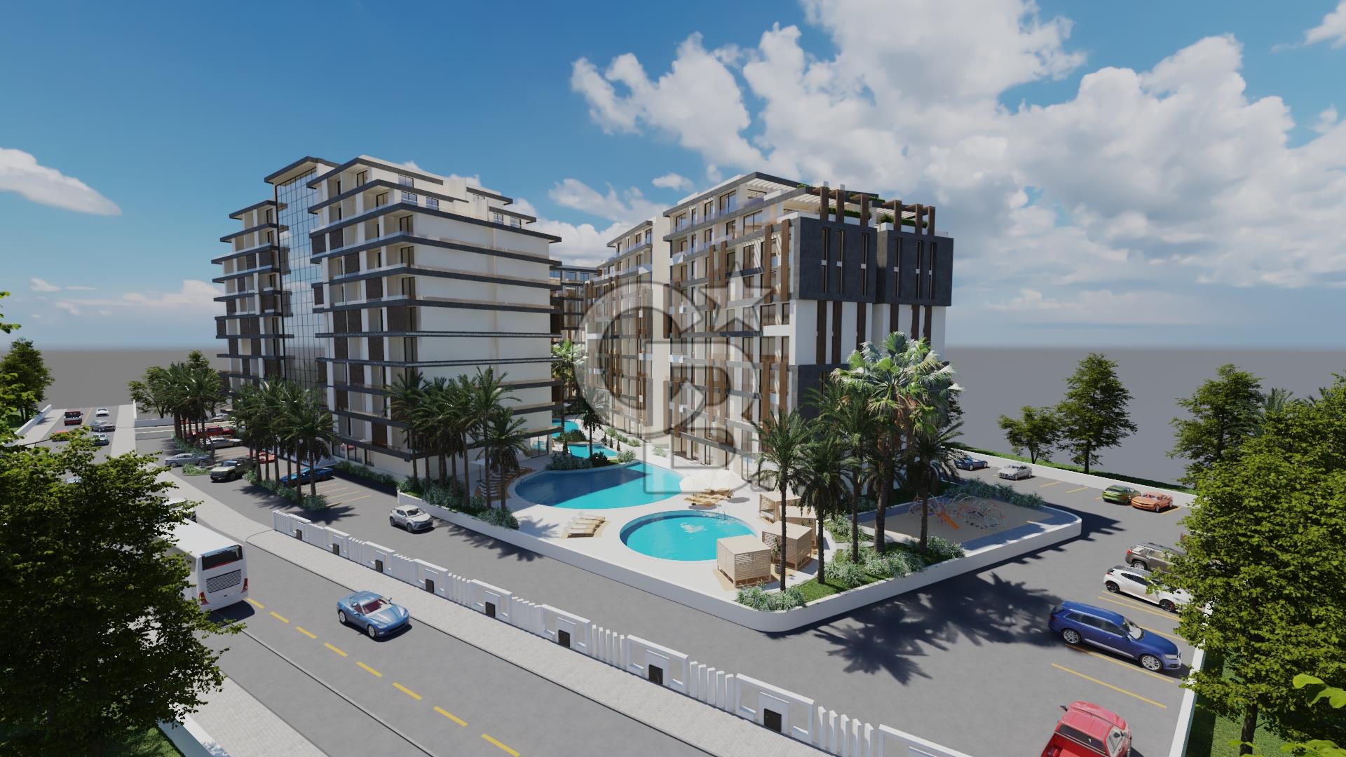 KIBRIS SKY CRYSTAL PROJEMİZDE STÜDYO DAİRE FIRSATI NO:80