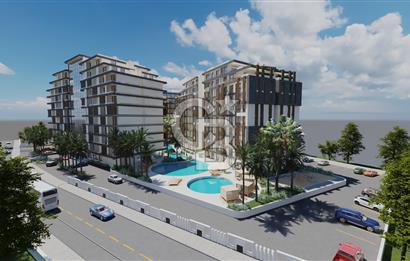 KIBRIS SKY CRYSTAL PROJEMİZDE STÜDYO DAİRE FIRSATI NO:80