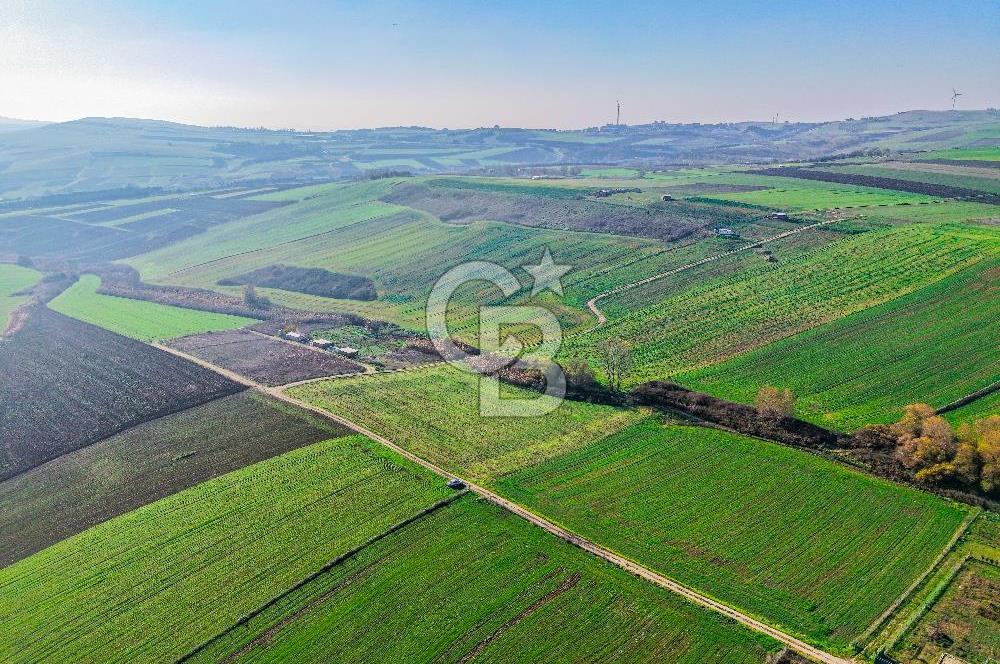 Çatalca Çakıl 9.352 m² Satılık Yatırım Arazisi