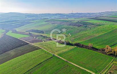 Çatalca Çakıl 9.352 m² Satılık Yatırım Arazisi