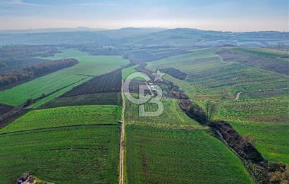 Çatalca Çakıl 9.352 m² Satılık Yatırım Arazisi