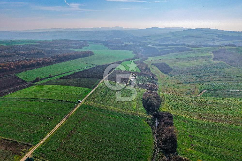 Çatalca Çakıl 9.352 m² Satılık Yatırım Arazisi