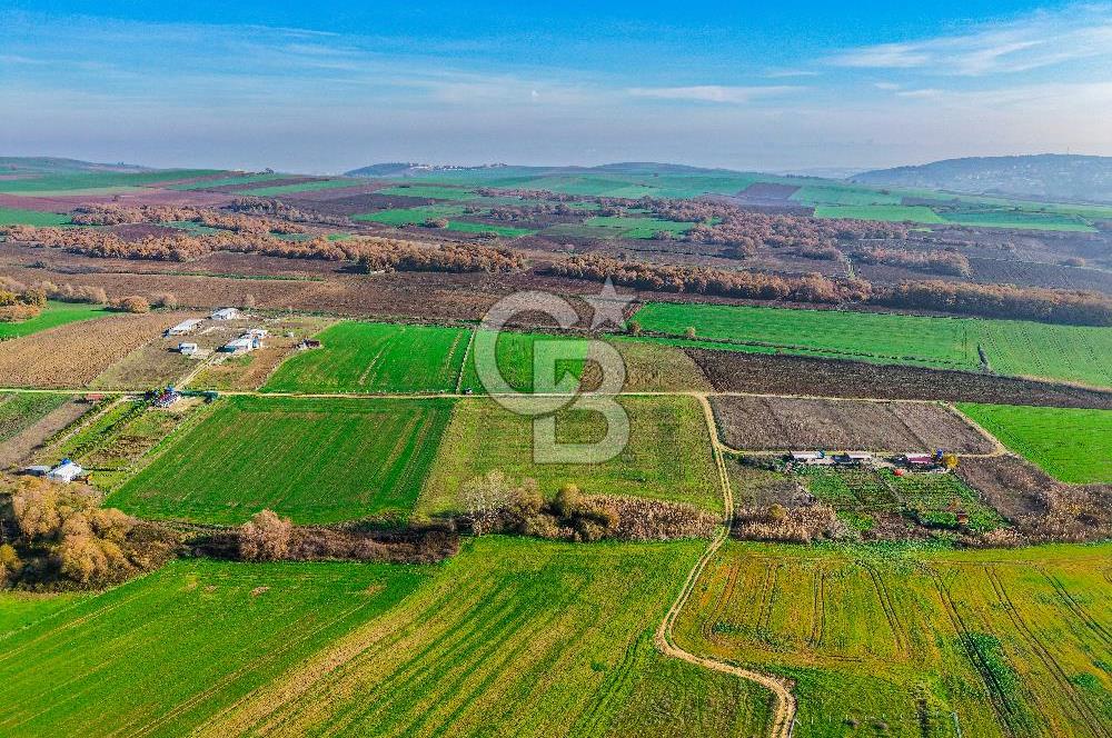 Çatalca Çakıl 9.352 m² Satılık Yatırım Arazisi