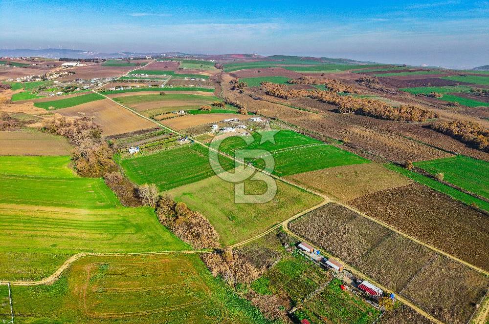 Çatalca Çakıl 9.352 m² Satılık Yatırım Arazisi