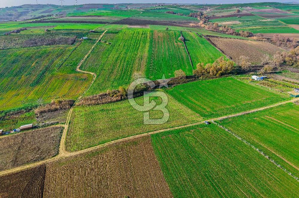 Çatalca Çakıl 9.352 m² Satılık Yatırım Arazisi