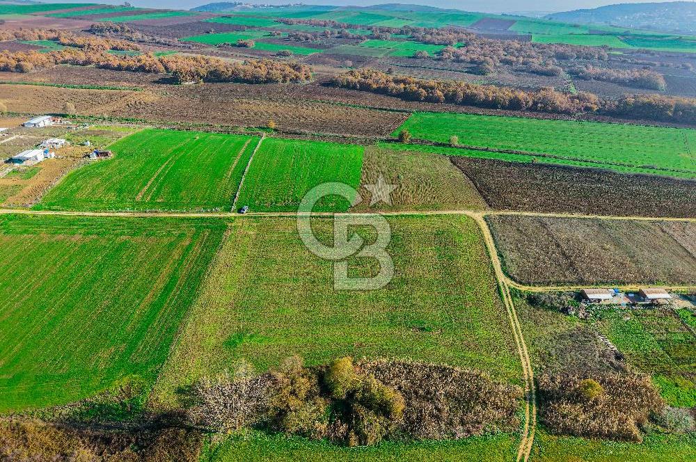 Çatalca Çakıl 9.352 m² Satılık Yatırım Arazisi