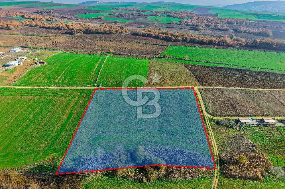 Çatalca Çakıl 9.352 m² Satılık Yatırım Arazisi