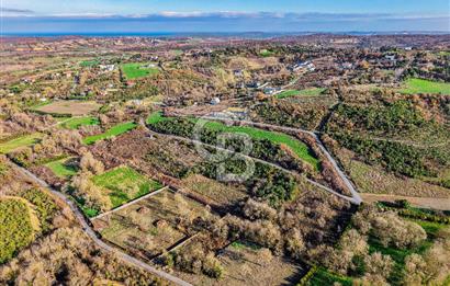 Durusu Park Site İçerisinde Projesi Hazır Satılık Villa Arsası