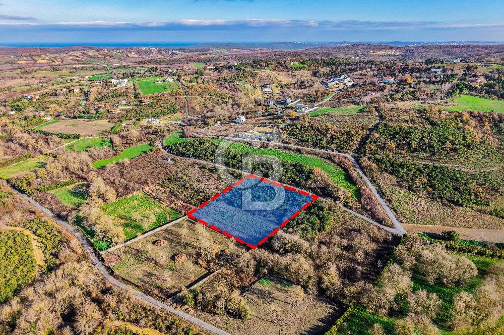 Durusu Park Site İçerisinde Projesi Hazır Satılık Villa Arsası