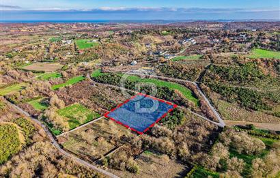 Durusu Park Site İçerisinde Projesi Hazır Satılık Villa Arsası