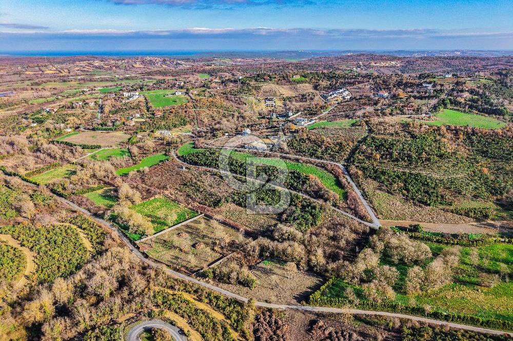 Durusu Park Site İçerisinde Projesi Hazır Satılık Villa Arsası