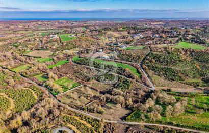 Durusu Park Site İçerisinde Projesi Hazır Satılık Villa Arsası