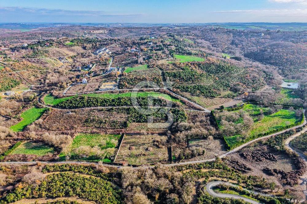 Durusu Park Site İçerisinde Projesi Hazır Satılık Villa Arsası