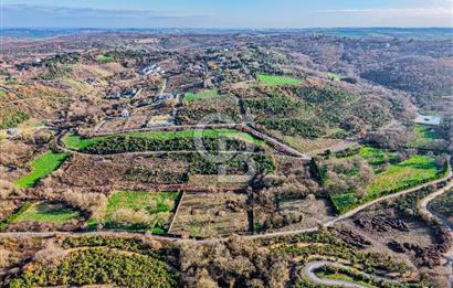 Durusu Park Site İçerisinde Projesi Hazır Satılık Villa Arsası