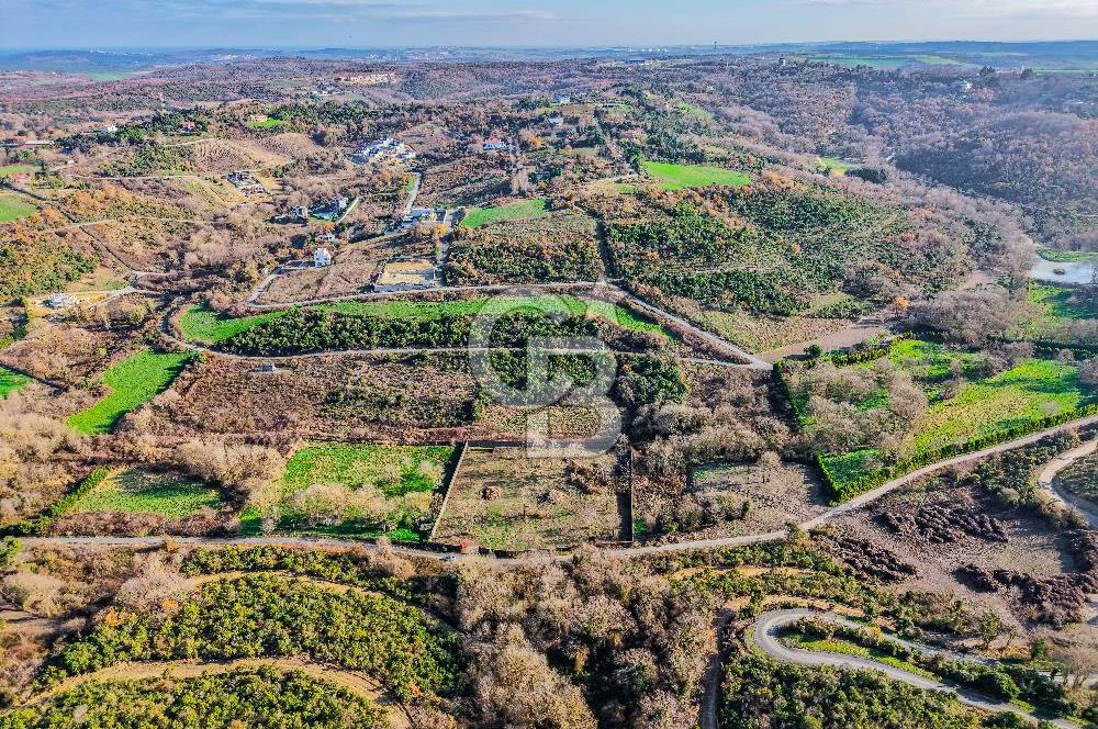 Durusu Park Site İçerisinde Projesi Hazır Satılık Villa Arsası